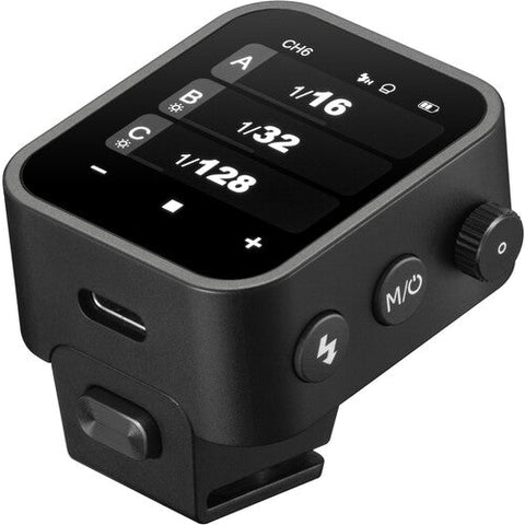 Godox X3-n Touchscreen Ttl Wireless Flash Trigger for Nikon • Camerastuff • South Africa