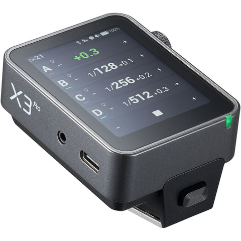 Godox X3Pro C Touchscreen TTL Wireless Flash Trigger for Canon