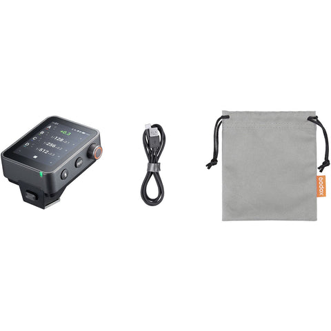 Godox X3Pro C Touchscreen TTL Wireless Flash Trigger for Canon