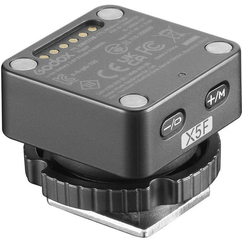 Godox X5F TTL Wireless Flash Trigger for Fujifilm (iT32 Compatible)