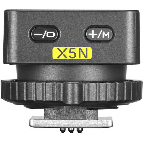Godox X5N TTL Wireless Flash Trigger for Nikon (iT32 Compatible)