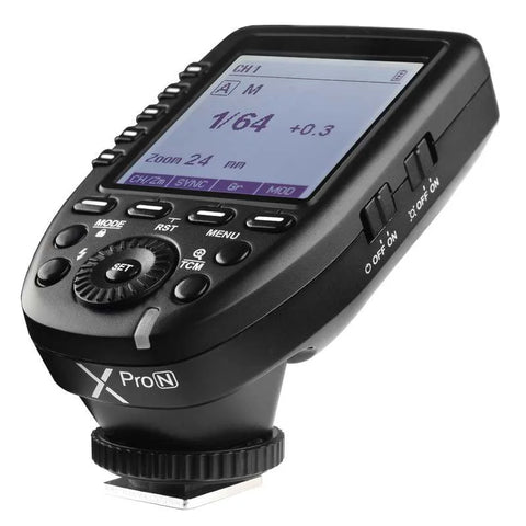 Godox XPro-N Nikon 2.4GHz X-System Transmitter Flash Trigger | CameraStuff | South Africa Gauteng Online Shop