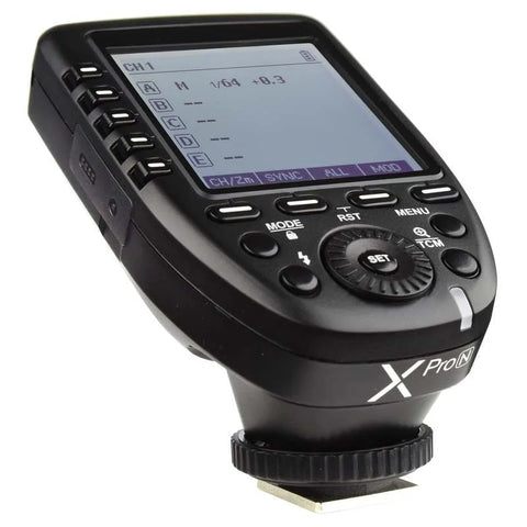 Godox XPro-N Nikon 2.4GHz X-System Transmitter Flash Trigger | CameraStuff | South Africa Gauteng Online Shop