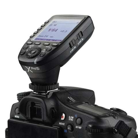 Godox Xpro-s Sony 2.4ghz X-system Transmitter Flash Trigger • Camerastuff • South Africa