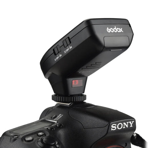 Godox Xpro-s Sony 2.4ghz X-system Transmitter Flash Trigger • Camerastuff • South Africa