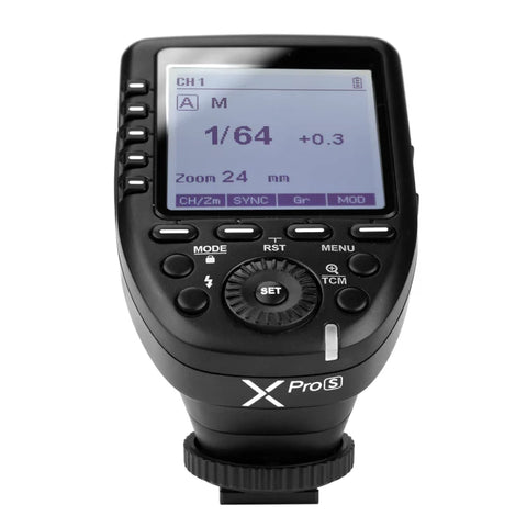 Godox Xpro-s Sony 2.4ghz X-system Transmitter Flash Trigger • Camerastuff • South Africa