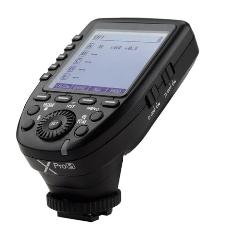 Godox XPro-S Sony 2.4GHz X-System Transmitter Flash Trigger | CameraStuff | South Africa Gauteng Online Shop