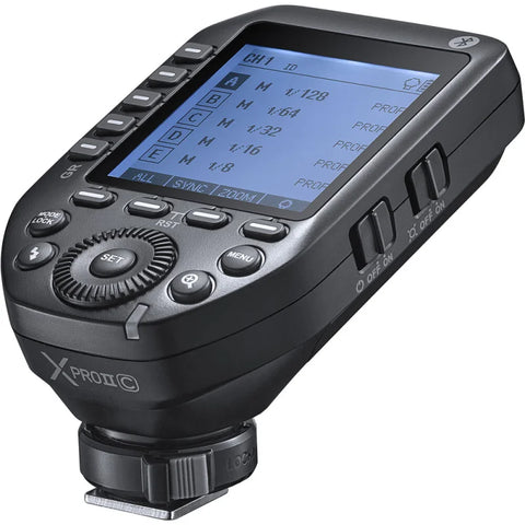 Godox Xproii-c Canon 2.4ghz Ttl Flash Trigger Transmitter • Camerastuff • South Africa