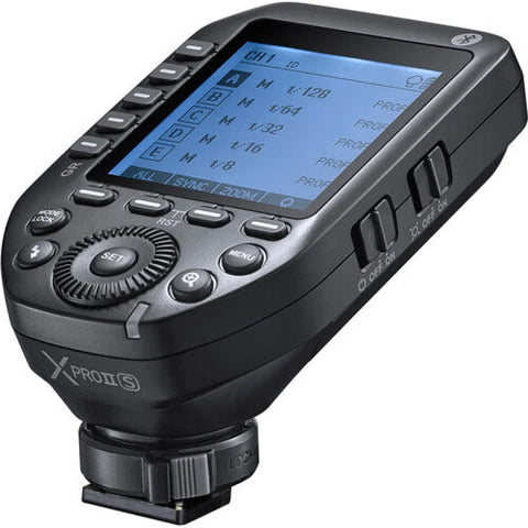 Godox Xproii-n Nikon 2.4ghz Ttl Flash Trigger Transmitter • Camerastuff • South Africa