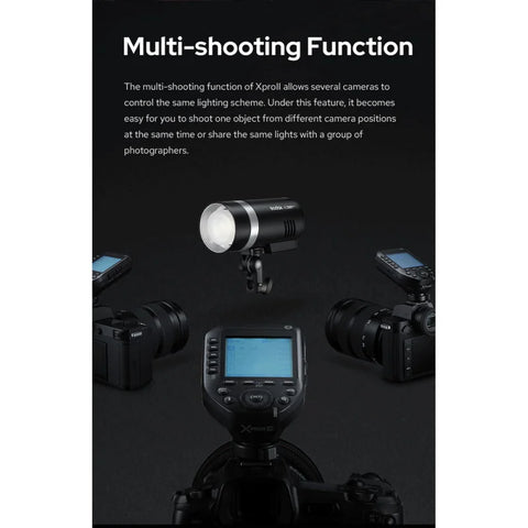 Godox Xproii-n Nikon 2.4ghz Ttl Flash Trigger Transmitter • Camerastuff • South Africa