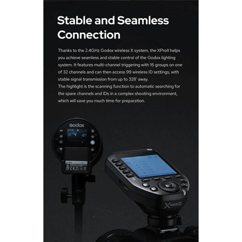 Godox Xproii-s Sony 2.4ghz Ttl Flash Trigger Transmitter • Camerastuff • South Africa