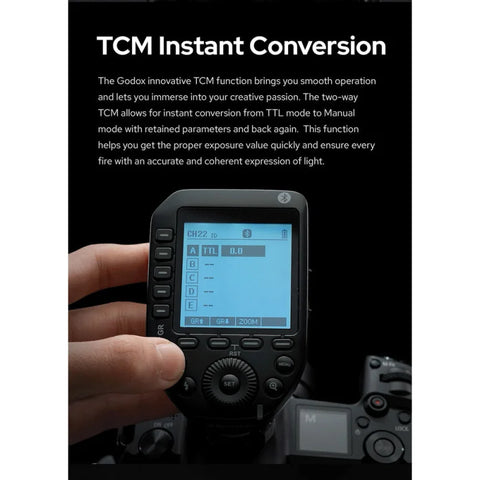 Godox Xproii-s Sony 2.4ghz Ttl Flash Trigger Transmitter • Camerastuff • South Africa