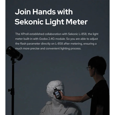 Godox Xproii-s Sony 2.4ghz Ttl Flash Trigger Transmitter • Camerastuff • South Africa