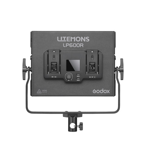 Godox Litemons LP600R 60W RGBWW LED Constant Light Panel Kit (3-Lights) (Black)