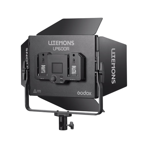 Godox Litemons LP600R 60W RGBWW LED Constant Light Panel Kit (3-Lights) (Black)