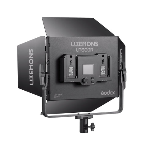Godox Litemons LP600R 60W RGBWW LED Constant Light Panel Kit (3-Lights) (Black)