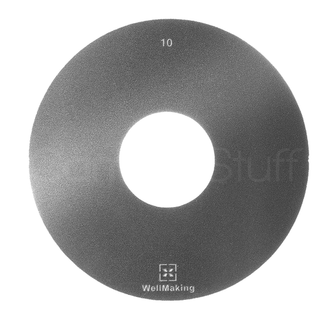 Hylow Gobo 58mm Steel Gobo-10 (Circle) for Optical Snoot