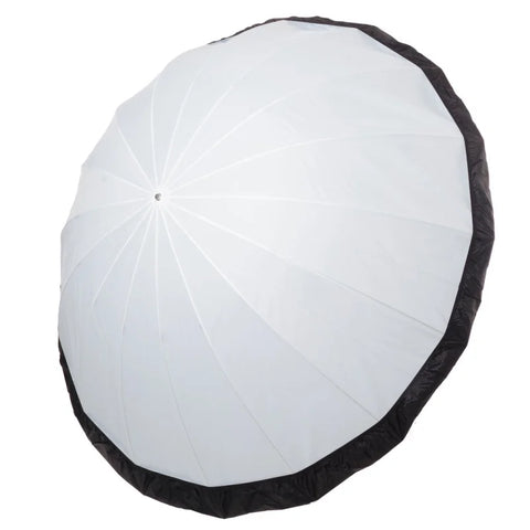 Hylow Hl-au48z 75inch 184cm Brolly Box Shoot Through Umbrella with Black Backing • Camerastuff • South Africa