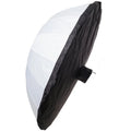 Hylow Hl-au48z 75inch 184cm Brolly Box Shoot Through Umbrella with Black Backing • Camerastuff • South Africa