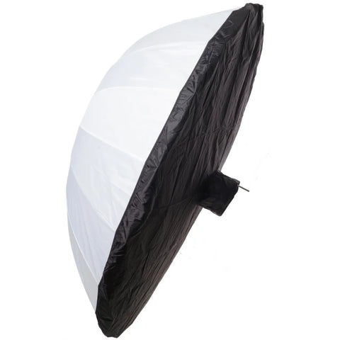 Hylow Hl-au48z 75inch 184cm Brolly Box Shoot Through Umbrella with Black Backing • Camerastuff • South Africa