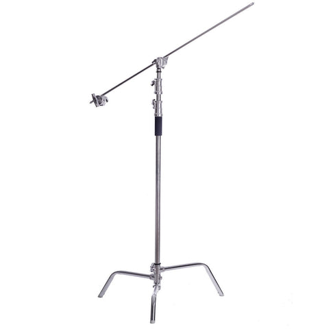Hylow K-1 Super Heavy-Duty C-Stand with Removable Turtle Base 345cm | Boom stand Poles wall mounts