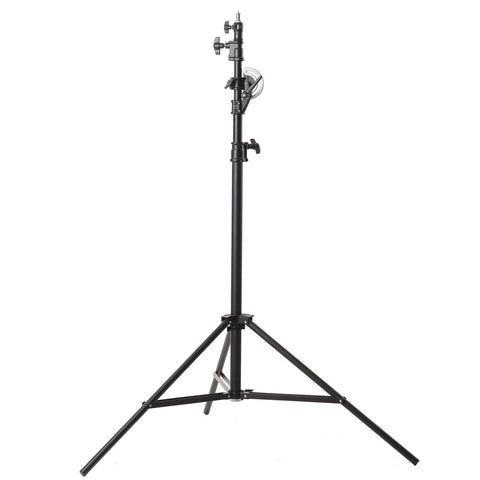 Hylow M2 390cm Heavy-Duty Dual-Function Light Stand and Boom | stand Poles wall mounts