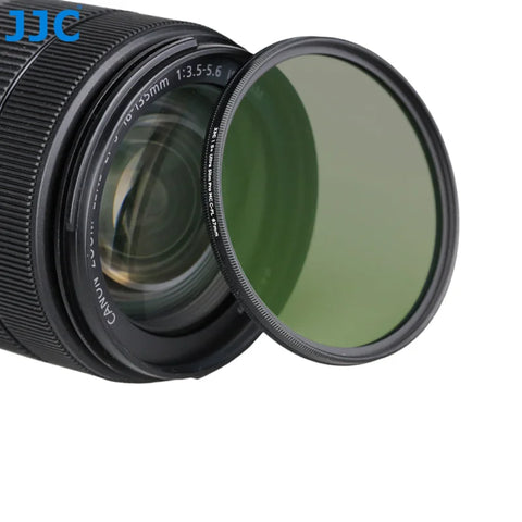 Jjc 40.5mm Multi-coated Slim Cpl Circular Polarizer Filter • Camerastuff • South Africa