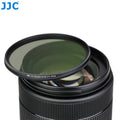 Jjc 40.5mm Multi-coated Slim Cpl Circular Polarizer Filter • Camerastuff • South Africa