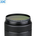 Jjc 40.5mm Multi-coated Slim Cpl Circular Polarizer Filter • Camerastuff • South Africa