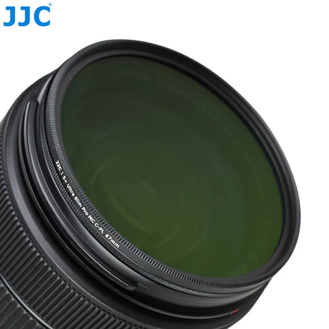 Jjc 46mm Multi-coated Slim Cpl Circular Polarizer Filter • Camerastuff • South Africa
