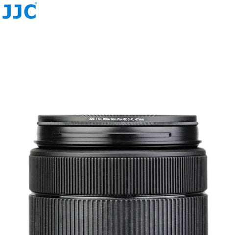 Jjc 58mm Multi-coated Slim Cpl Circular Polarizer Filter • Camerastuff • South Africa