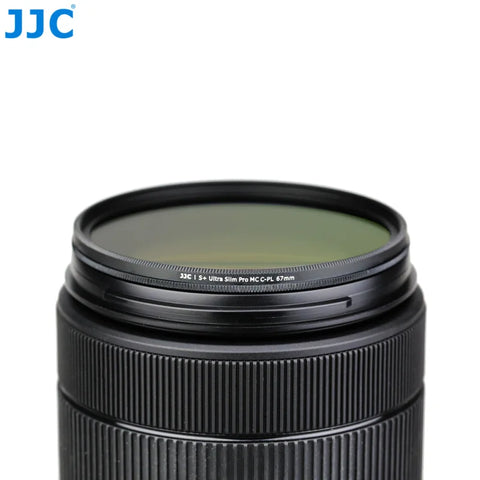 Jjc 58mm Multi-coated Slim Cpl Circular Polarizer Filter • Camerastuff • South Africa