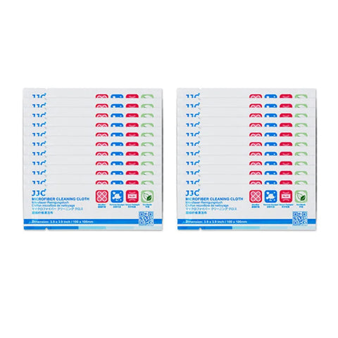 Jjc Cl-c22 Disposable Microfiber Cleaning Cloths 22pcs • Camerastuff • South Africa