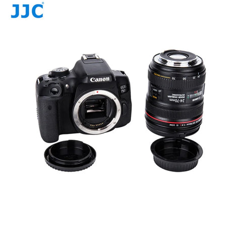 Jjc L-r1 Body Cap &rear Lens for Canon Ef • Camerastuff • South Africa