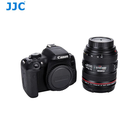Jjc L-r1 Body Cap &rear Lens for Canon Ef • Camerastuff • South Africa