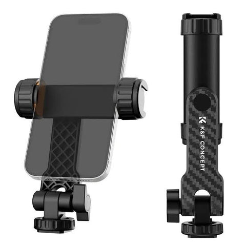 K&F Concept KF31.084 Phone Clamp with Dual Cold Shoe Mount