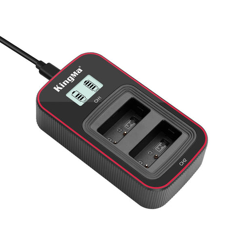 Kingma Bm058 Usb-c Dual Battery Charger for Canon Lp-e17 • Camerastuff • South Africa