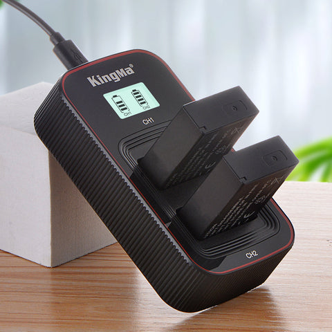 Kingma Bm058 Usb-c Dual Battery Charger for Canon Lp-e17 • Camerastuff • South Africa