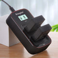 Kingma Bm058 Usb-c Dual Battery Charger for Canon Lp-e17 • Camerastuff • South Africa
