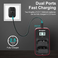 Kingma Bm058 Usb-c Dual Battery Charger for Canon Lp-e17 • Camerastuff • South Africa