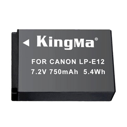 Kingma Canon LP-E12 Camera Battery 750mAh