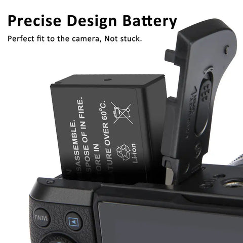 Kingma Canon LP-E12 Camera Battery 750mAh