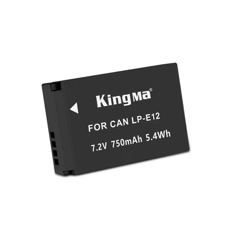 Kingma Canon LP-E12 Camera Battery 750mAh