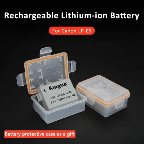 Kingma Canon LP-E5 Camera Battery 1150mAh