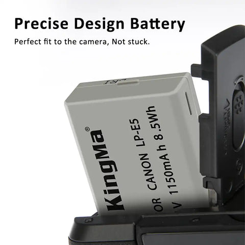 Kingma Canon LP-E5 Camera Battery 1150mAh