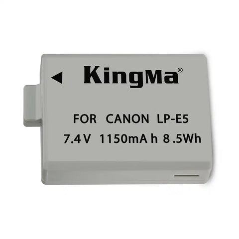 Kingma Canon LP-E5 Camera Battery 1150mAh