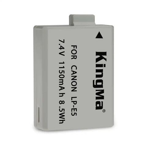Kingma Canon LP-E5 Camera Battery 1150mAh