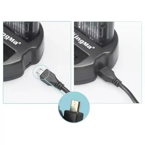 Kingma Canon LP-E5 Dual USB Camera Battery Charger
