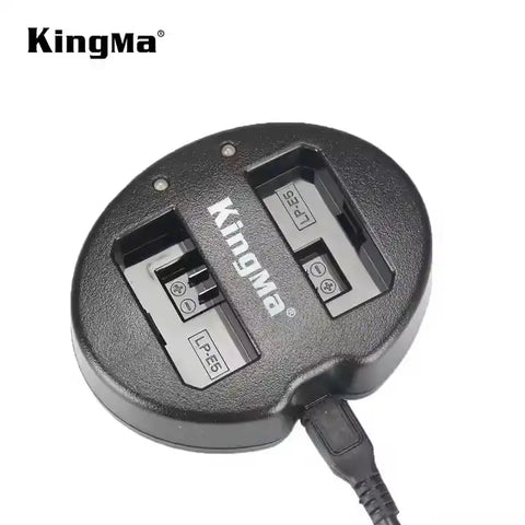 Kingma Canon LP-E5 Dual USB Camera Battery Charger