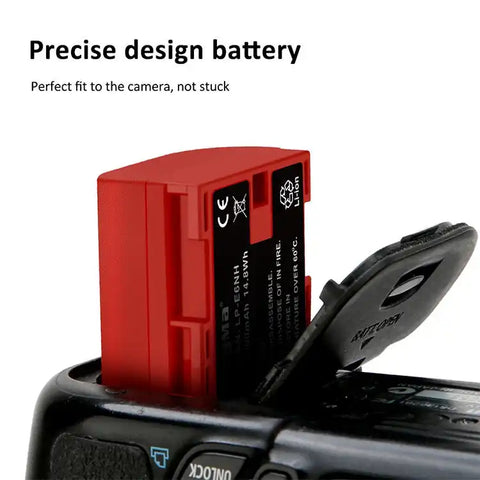 Kingma Canon LP-E6NH Camera Battery 2400mAh